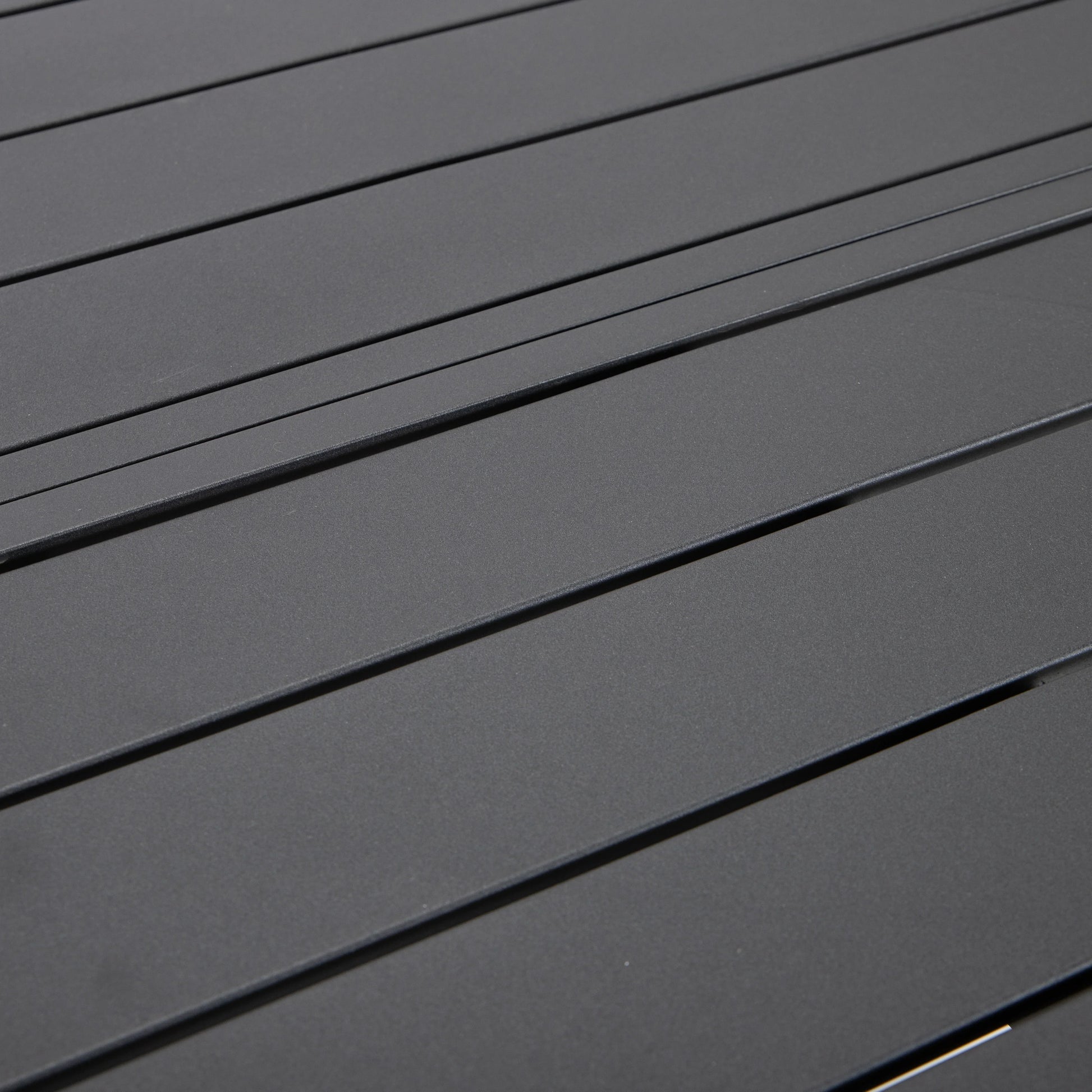 Chelsea 48" Round Outdoor Aluminum Dining Table for Patio - Elax Furniture