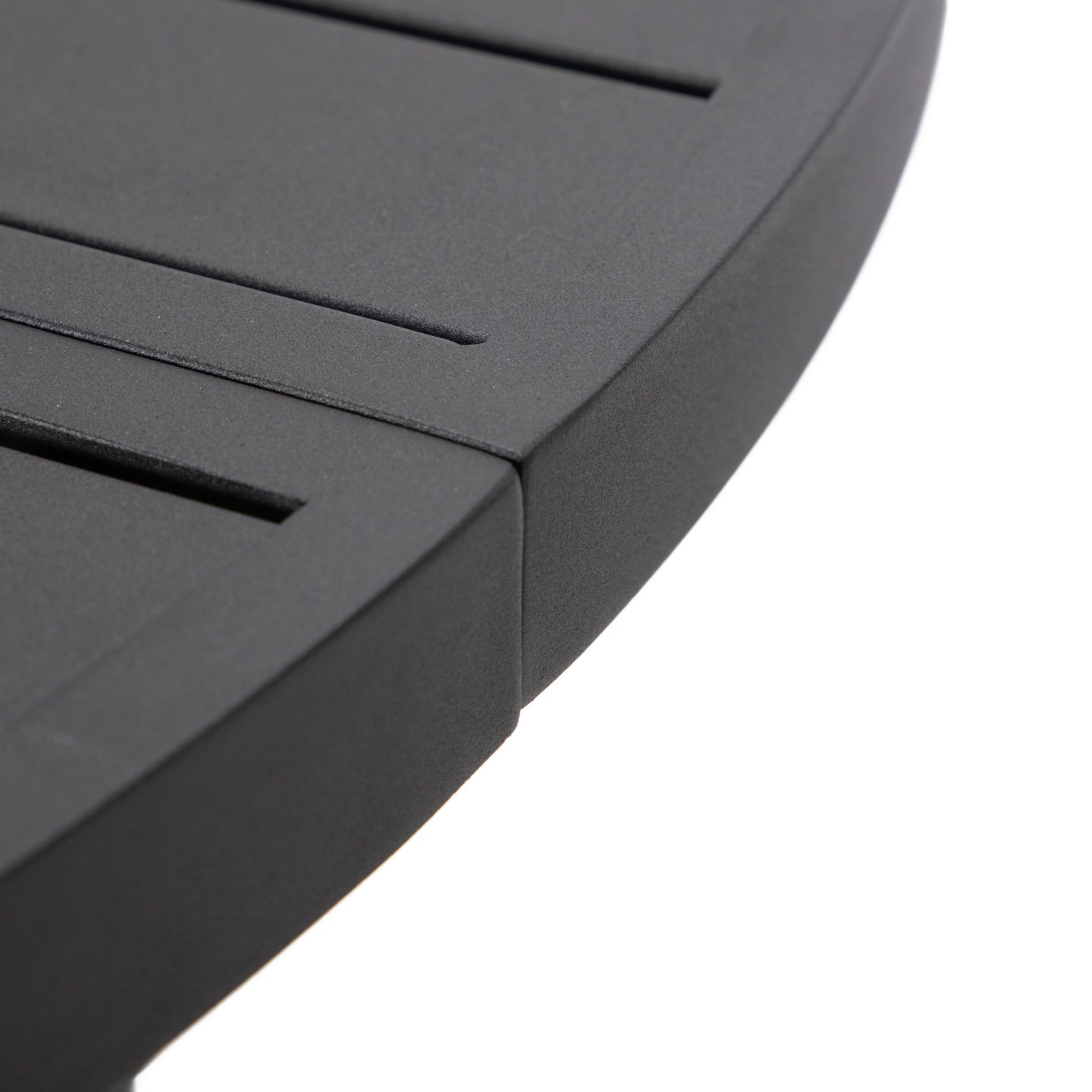 Chelsea 48" Round Outdoor Aluminum Dining Table for Patio - Elax Furniture