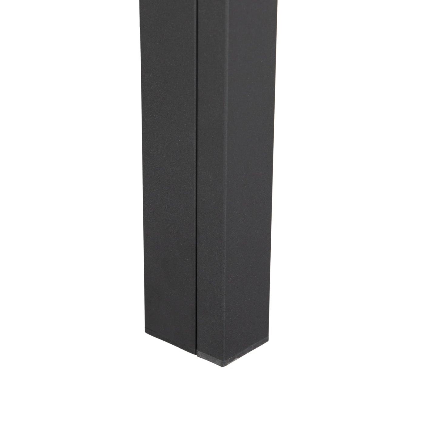 Chelsea 48" Round Outdoor Aluminum Dining Table for Patio - Elax Furniture