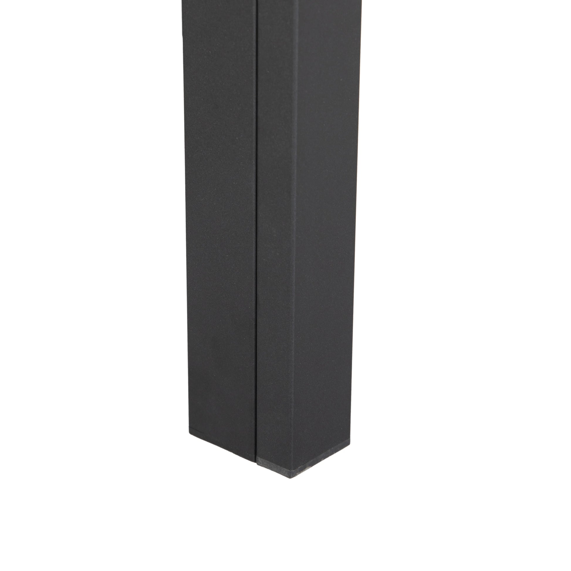 Chelsea 48" Round Outdoor Aluminum Dining Table for Patio - Elax Furniture