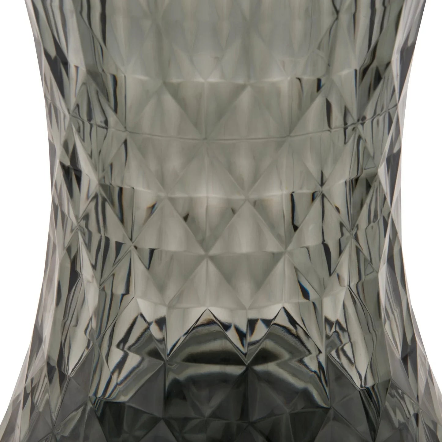 Clio Plastic Side Table with a Diamond Shape Design - Elax Furniture