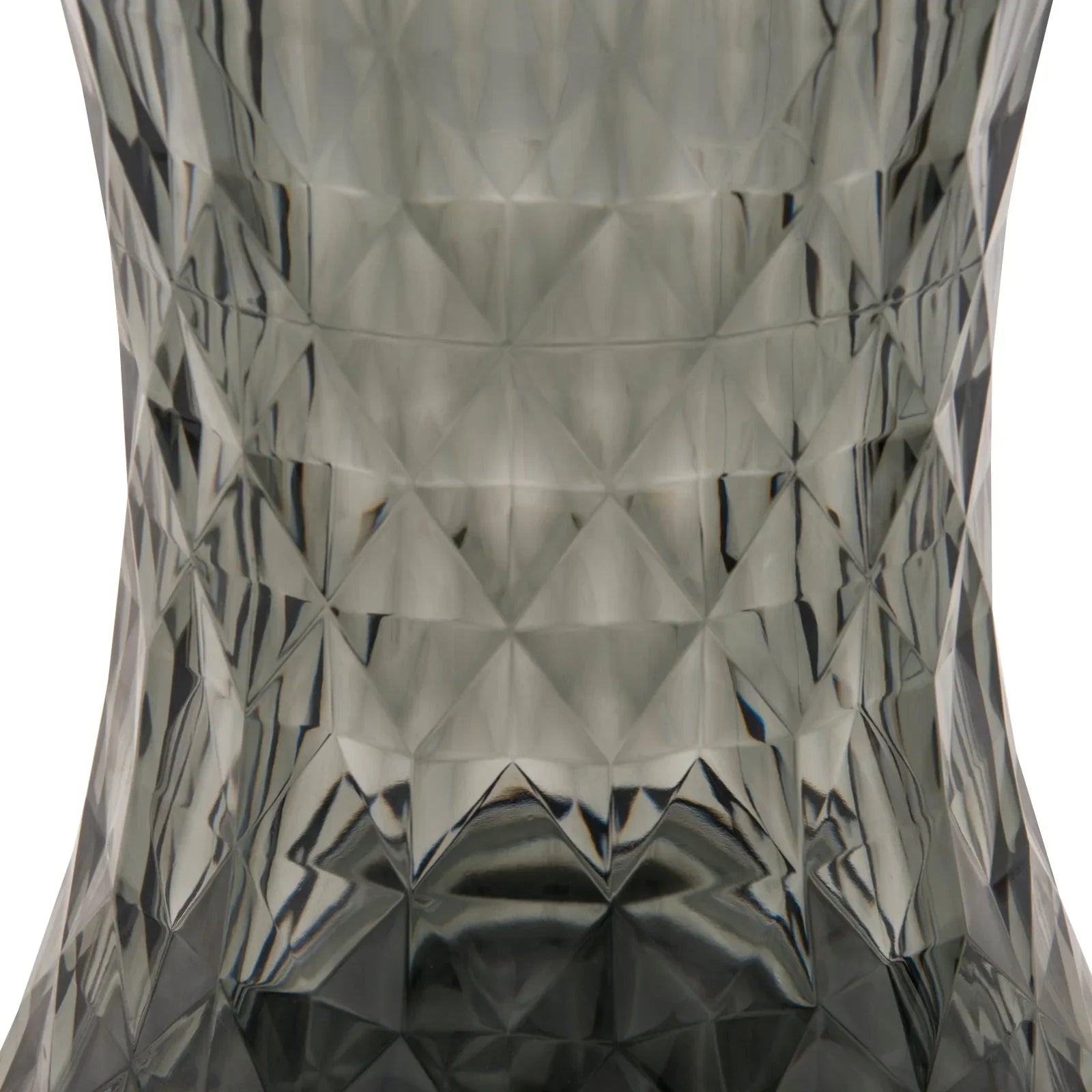 Clio Plastic Side Table with a Diamond Shape Design - Elax Furniture