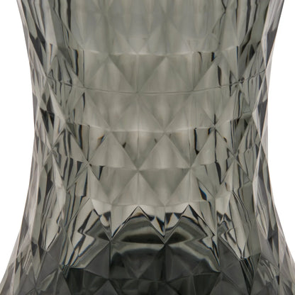 Clio Plastic Side Table with a Diamond Shape Design - Elax Furniture