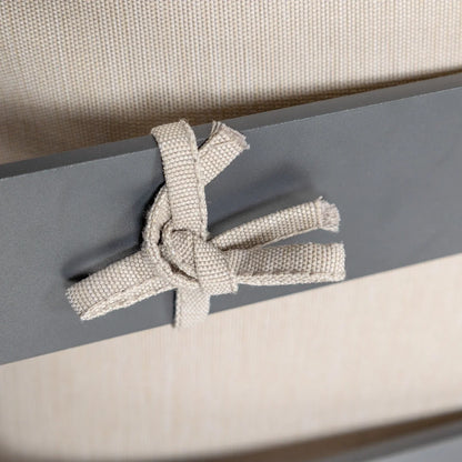 Chelsea 7-Piece Patio Sectional Set in Black Aluminum with Fire Pit Table - Elax Furniture