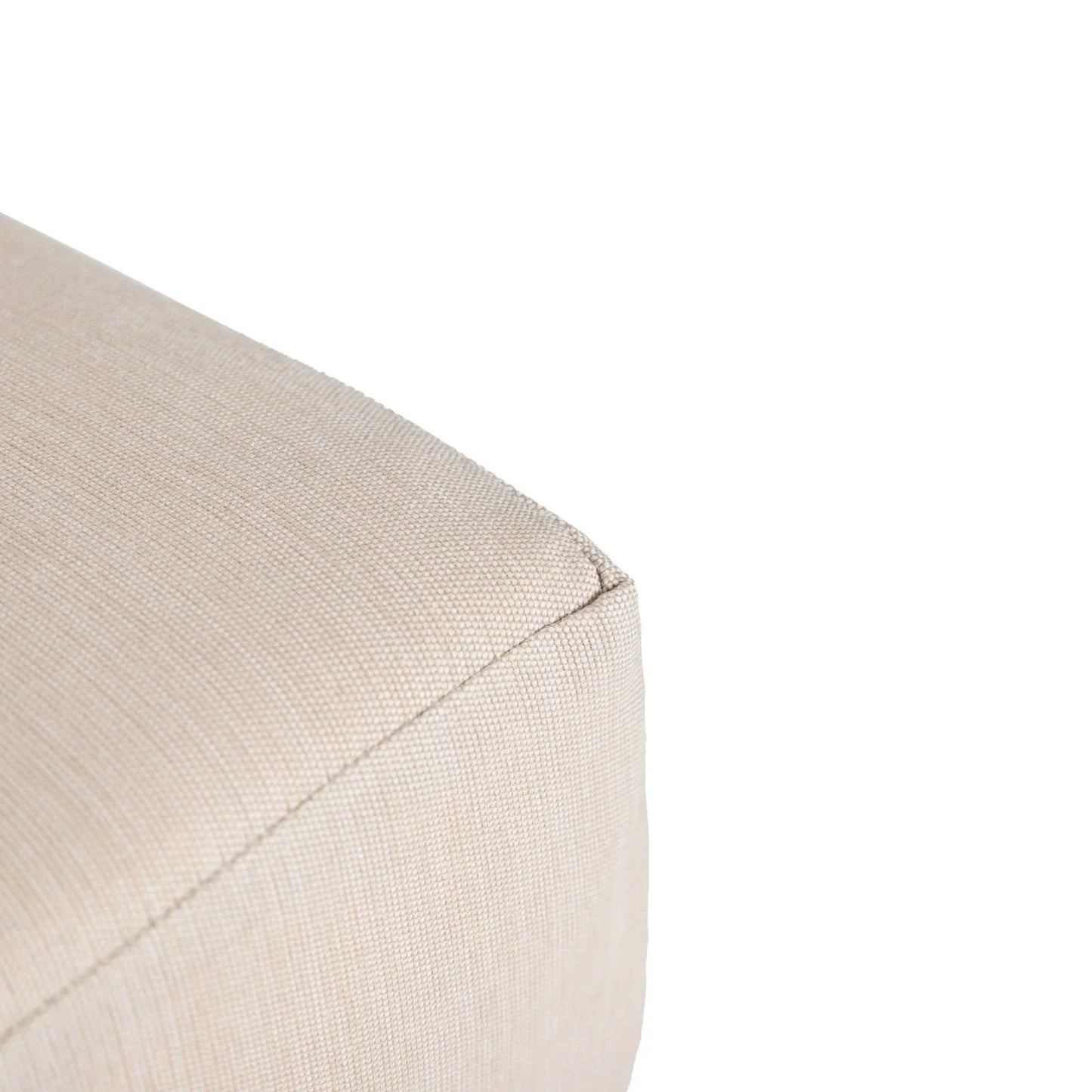 Chelsea 7-Piece Patio Sectional Set in Black Aluminum with Fire Pit Table - Elax Furniture