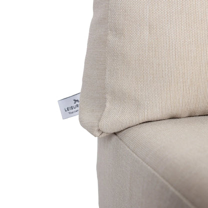 Chelsea 7-Piece Patio Sectional Set in Black Aluminum with Fire Pit Table - Elax Furniture