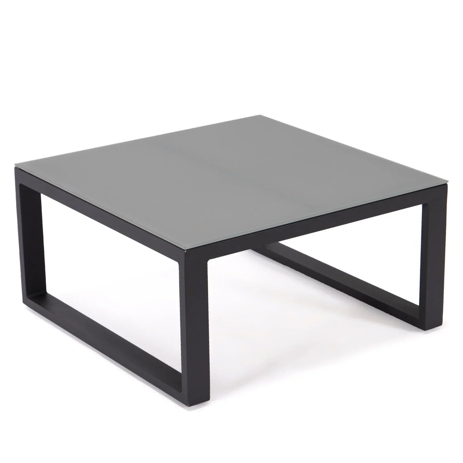 Chelsea Black Sectional With Adjustable Headrest & Coffee Table With Two Tone Cushions - Elax Furniture