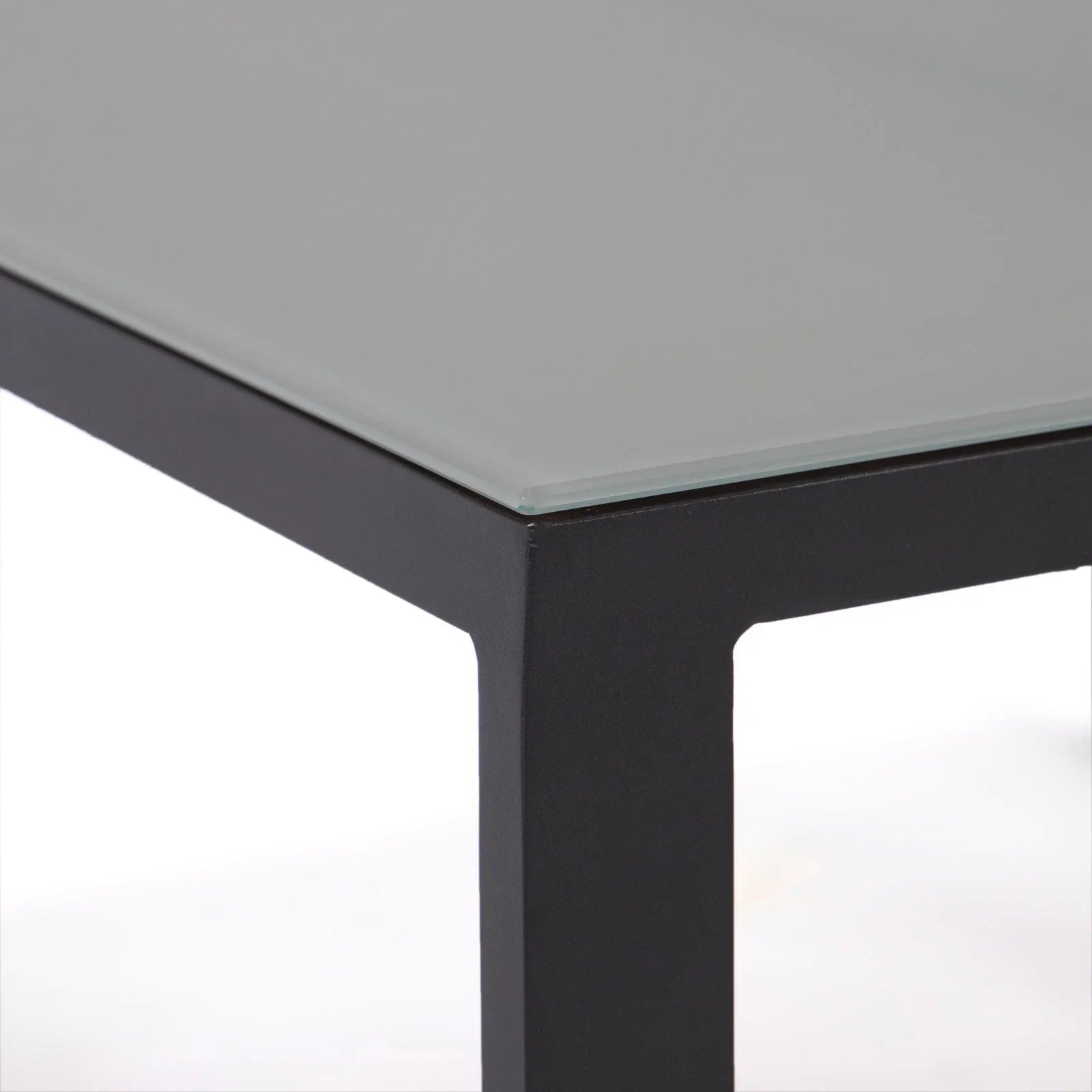 Chelsea Black Sectional With Adjustable Headrest & Coffee Table With Two Tone Cushions - Elax Furniture