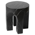 Marbleized Black