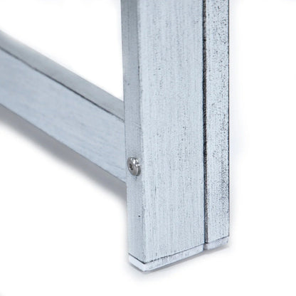 Chelsea 7-Piece Patio Sectional And Coffee Table Set In Weathered Grey Aluminum With Cushions - Elax Furniture