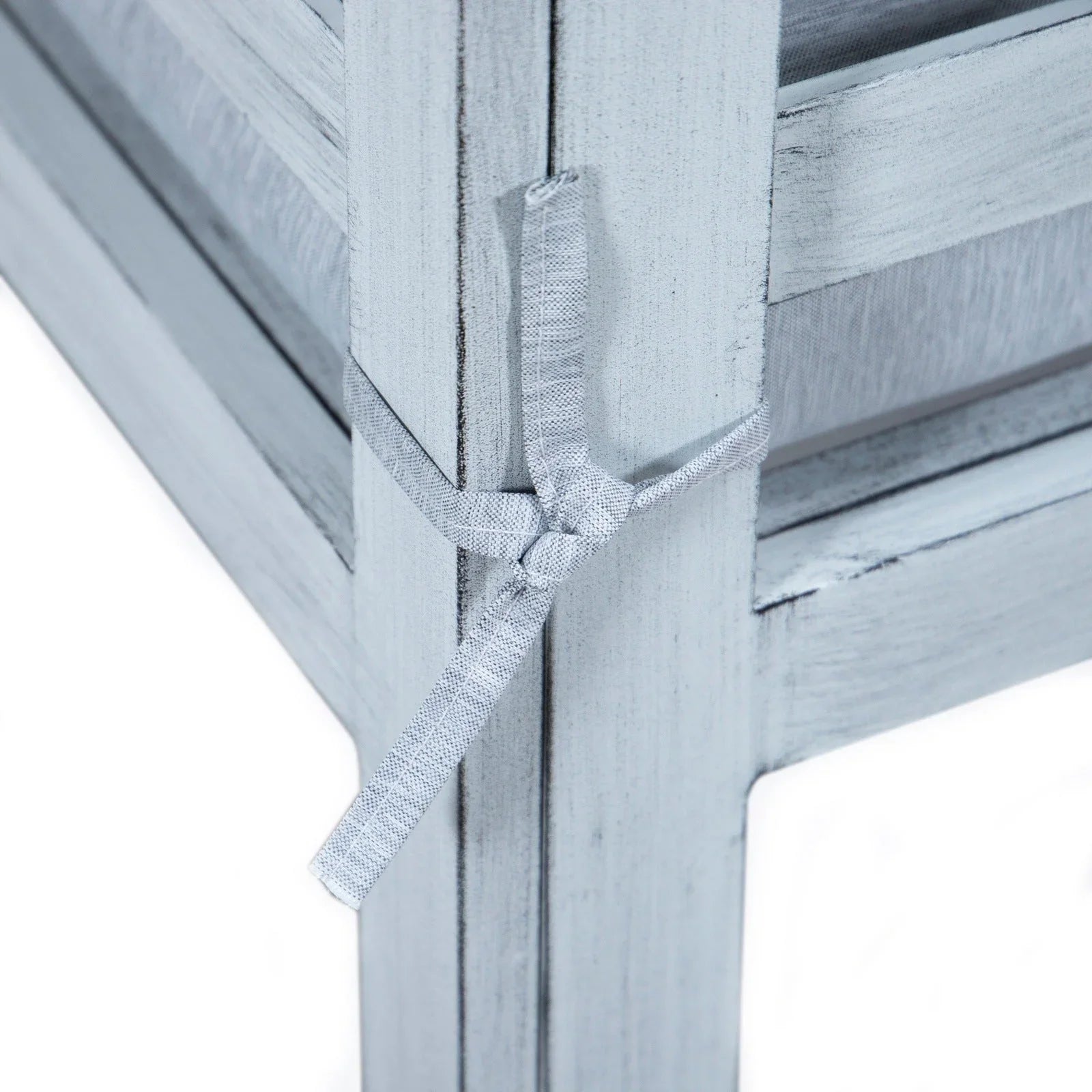 Chelsea 7-Piece Patio Sectional And Coffee Table Set In Weathered Grey Aluminum With Cushions - Elax Furniture