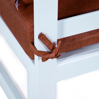 Chelsea 6-Piece Patio Sectional In White Aluminum With Cushions - Elax Furniture