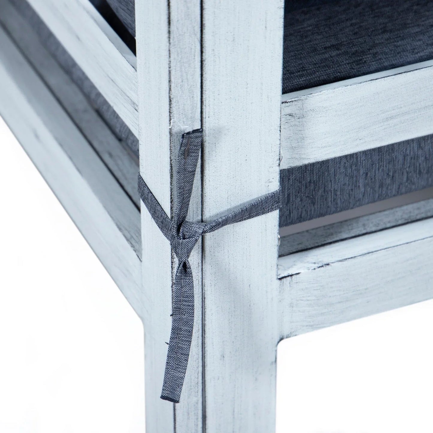 Chelsea 6-Piece Patio Sectional In Weathered Grey Aluminum With Cushions - Elax Furniture