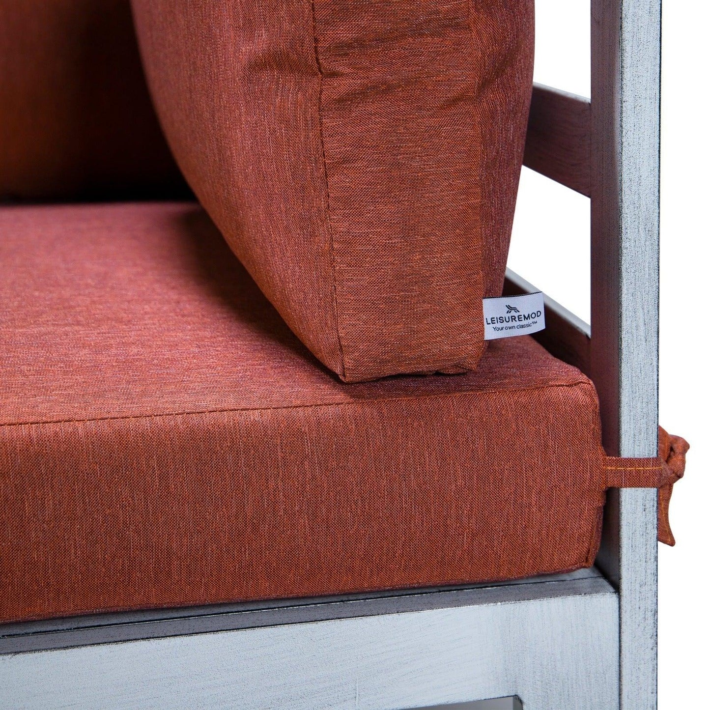 Chelsea 6-Piece Patio Sectional In Weathered Grey Aluminum With Cushions - Elax Furniture