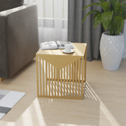 Cisco Modern Square Steel Side Table with Powder Coated Finish - Elax Furniture