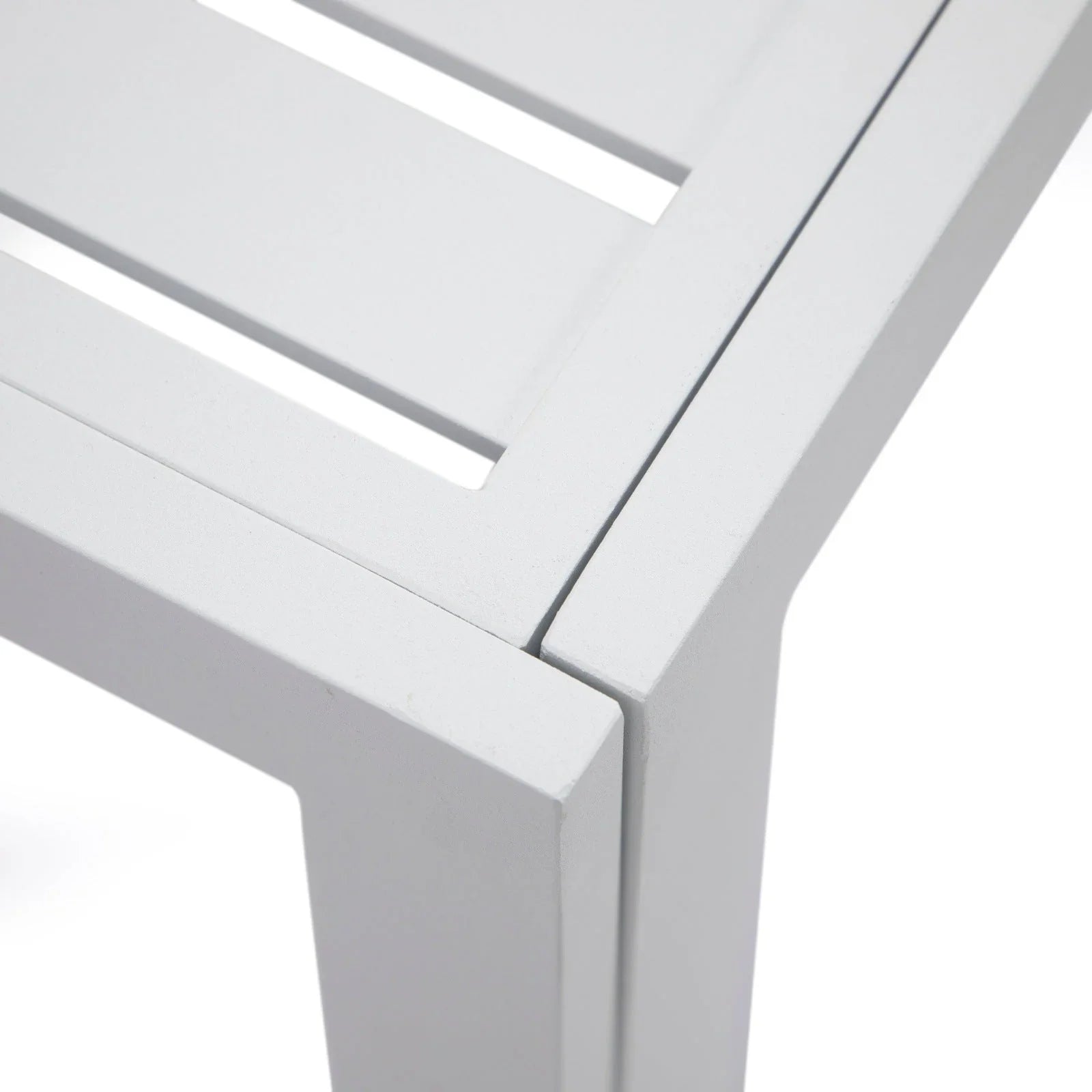 Chelsea Modern Aluminum Patio Side Table - Elax Furniture