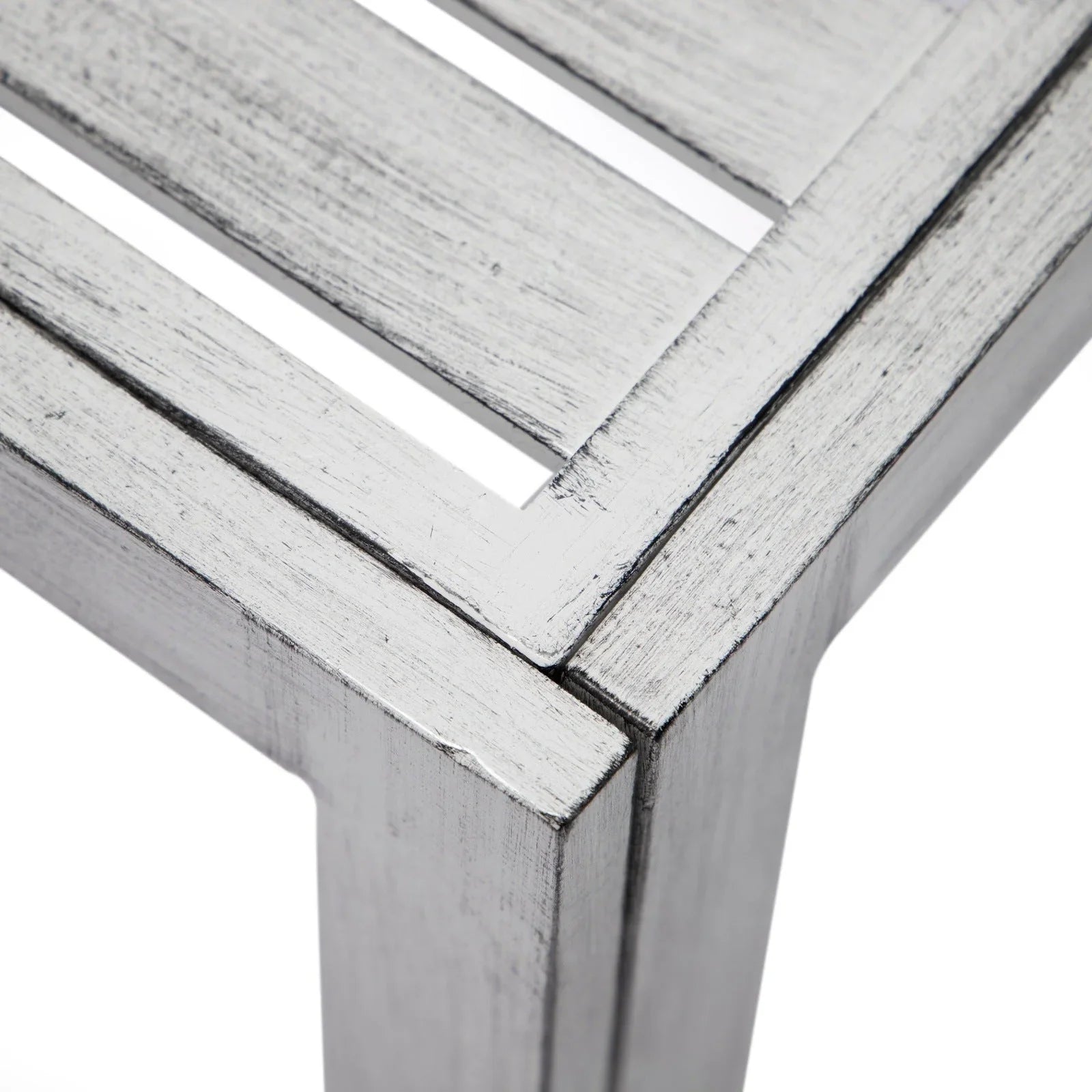 Chelsea Modern Aluminum Patio Side Table - Elax Furniture