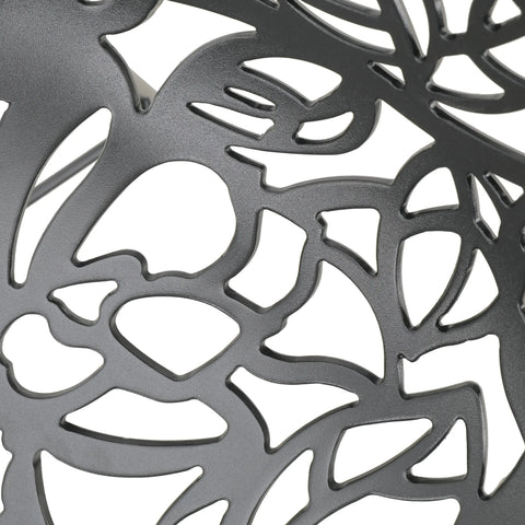 Devon Modern Aluminum Bar Stool with Backrest and Powder-Coated Legs Set of 2