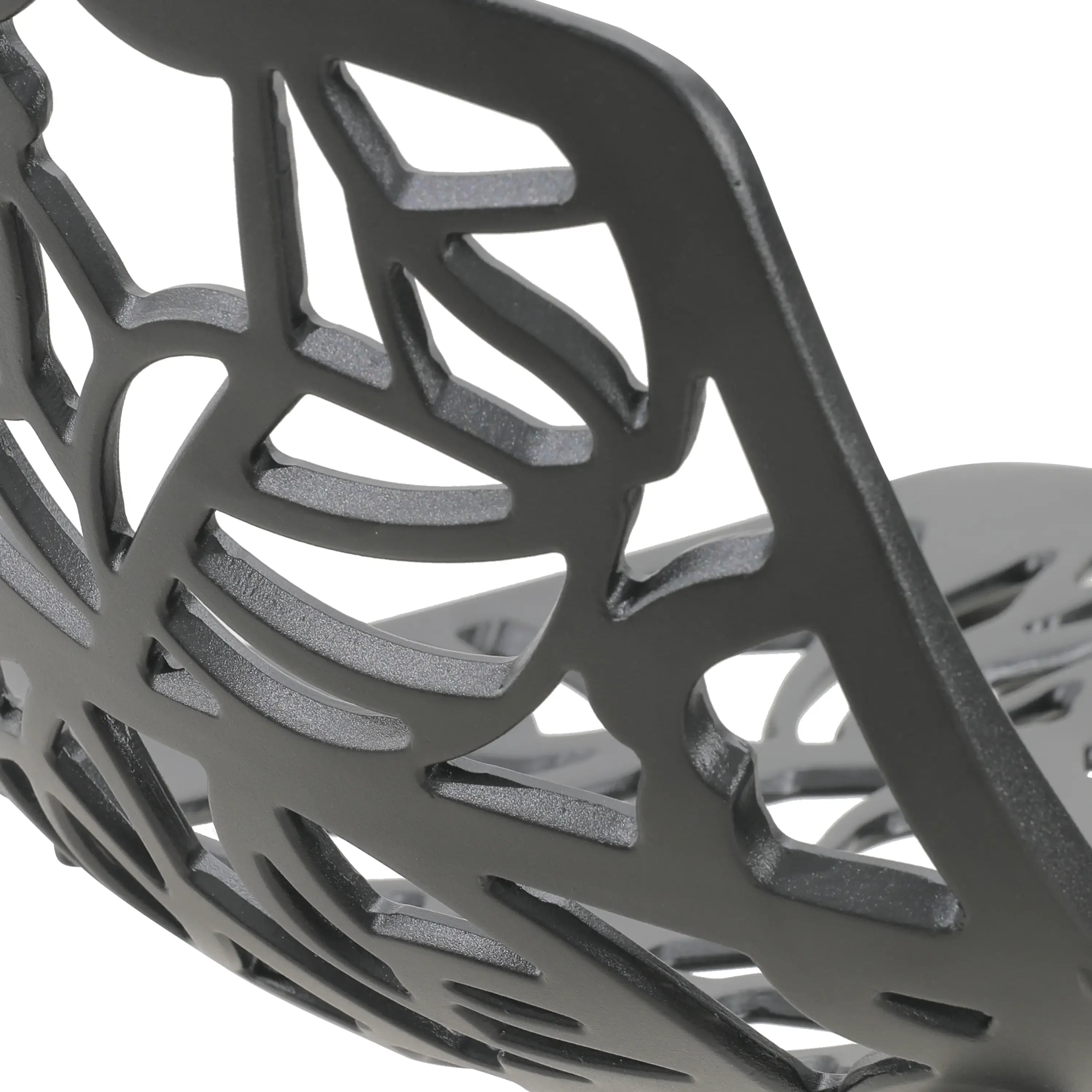 Devon Modern Aluminum Bar Stool with Backrest and Powder-Coated Legs Set of 2