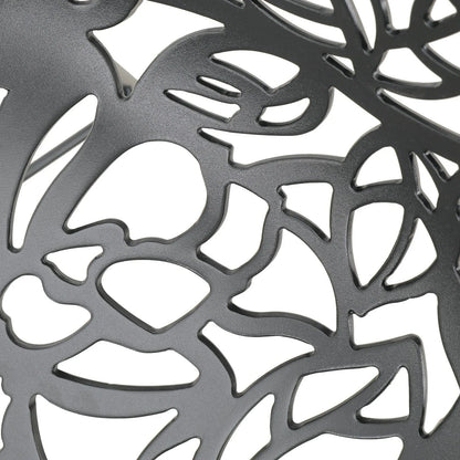 Devon Aluminum Indoor Outdoor Bar Stool with Powder Coated Frame and Footrest - Elax Furniture