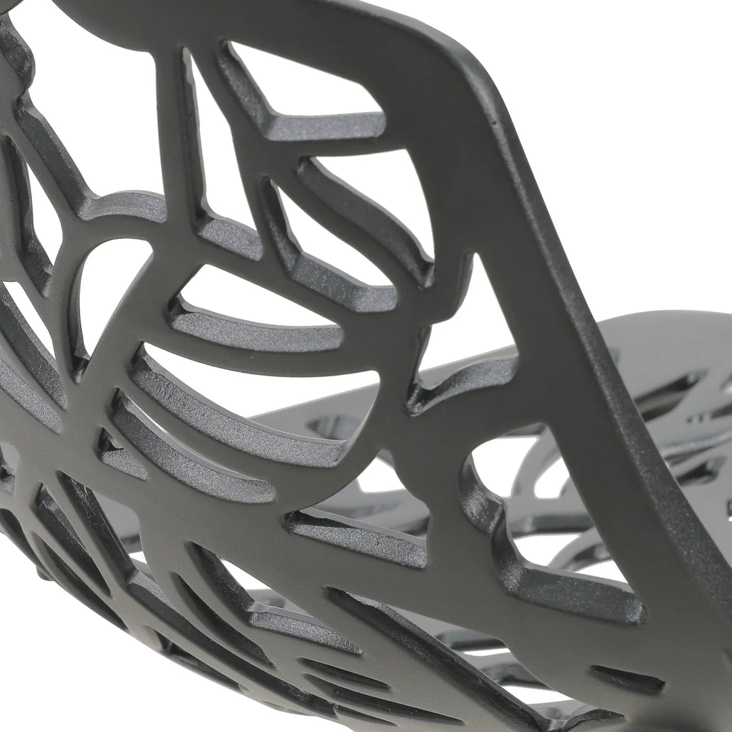 Devon Aluminum Indoor Outdoor Bar Stool with Powder Coated Frame and Footrest - Elax Furniture