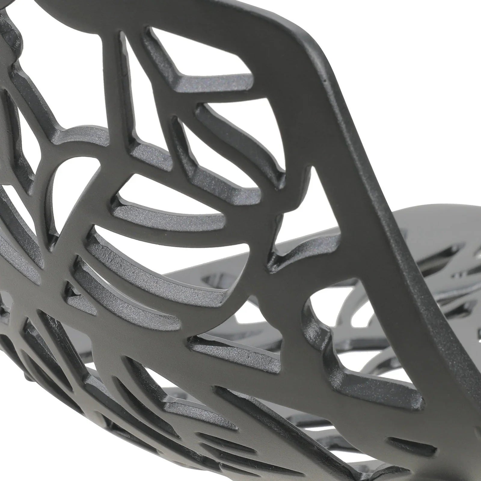 Devon Aluminum Indoor Outdoor Bar Stool with Powder Coated Frame and Footrest - Elax Furniture