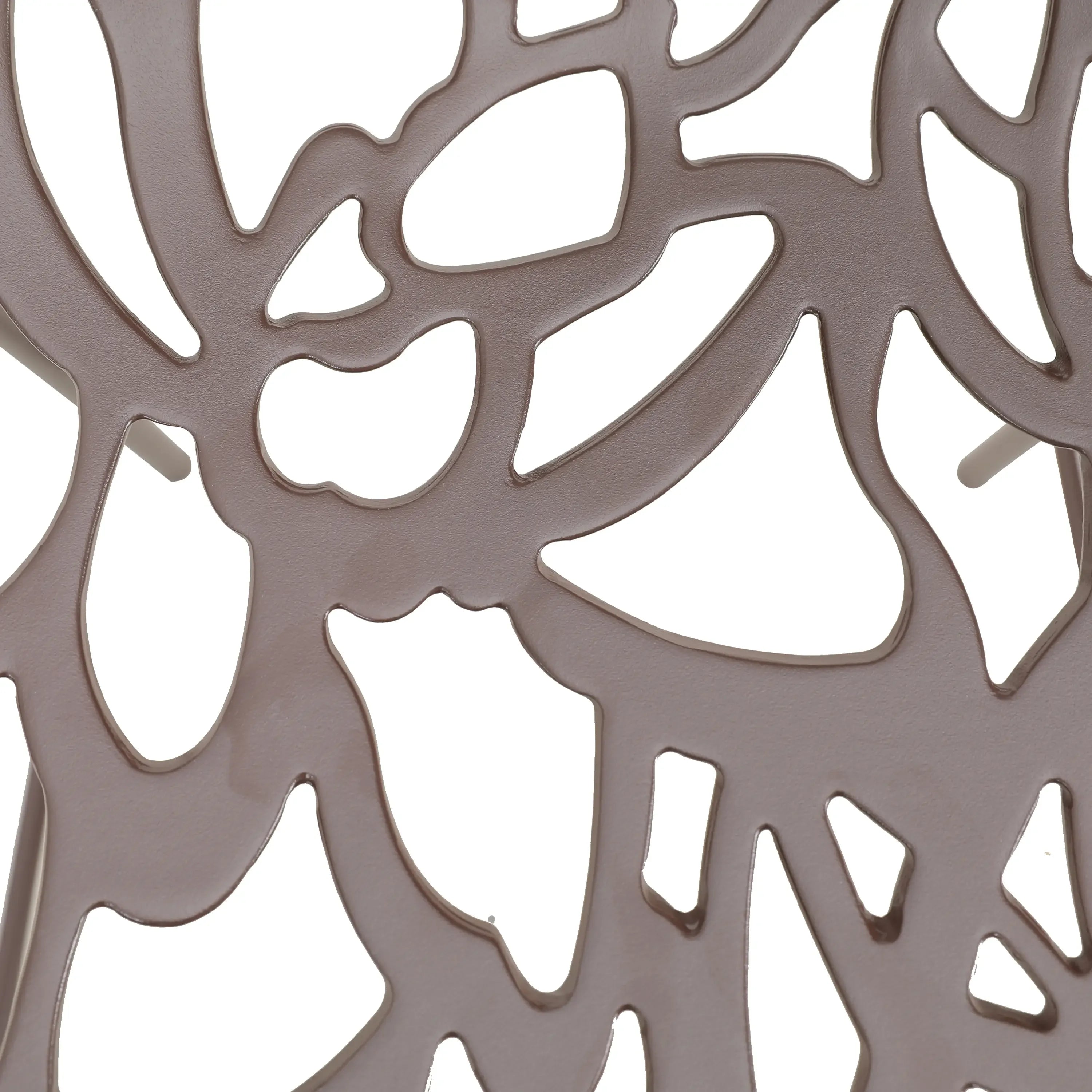 Devon Modern Aluminum Bar Stool with Backrest and Powder-Coated Legs Set of 2