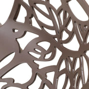 Devon Aluminum Indoor Outdoor Bar Stool with Powder Coated Frame and Footrest - Elax Furniture