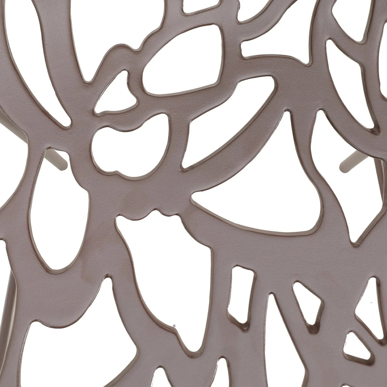 Devon Aluminum Indoor Outdoor Bar Stool with Powder Coated Frame and Footrest - Elax Furniture