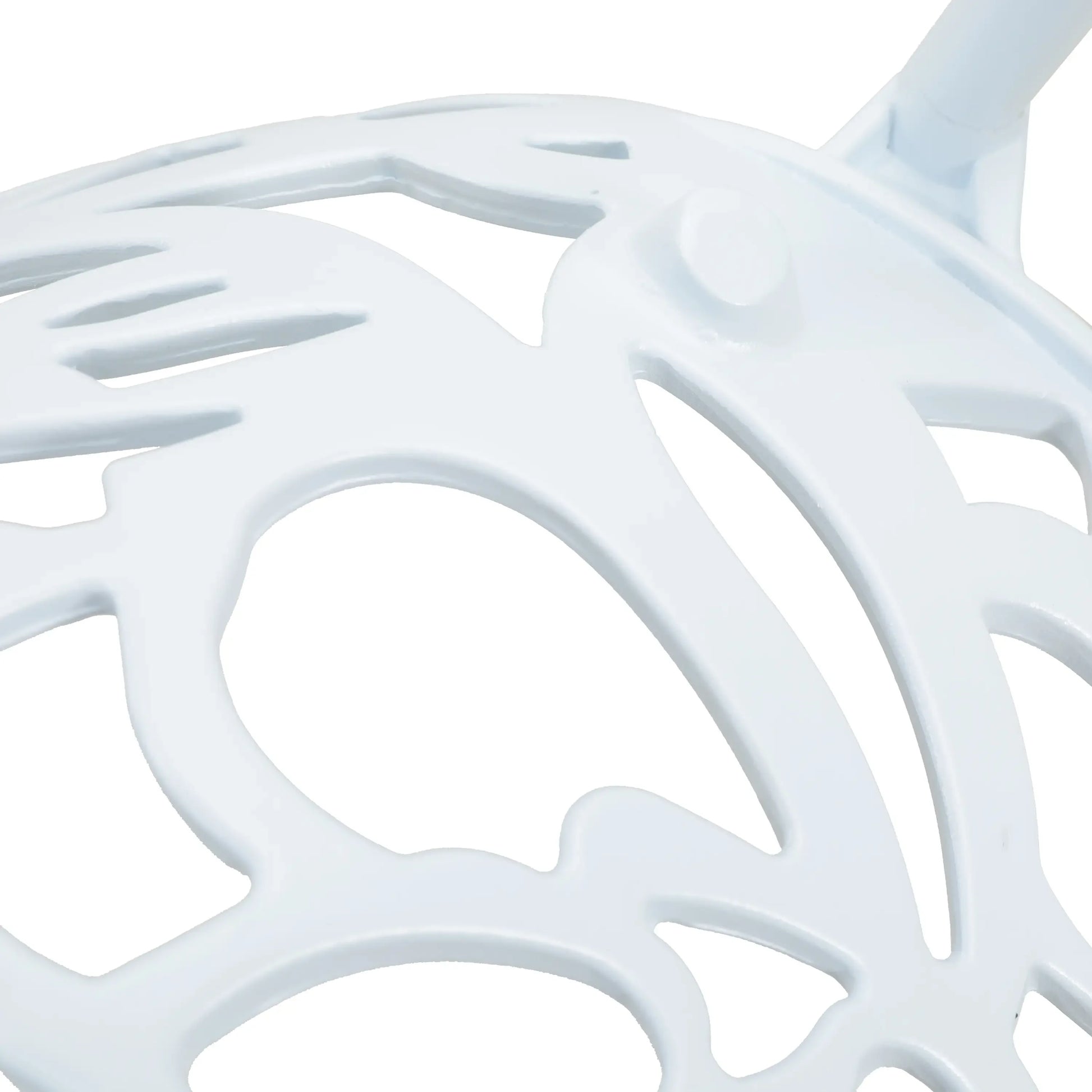 Devon Modern Aluminum Bar Stool with Backrest and Powder-Coated Legs Set of 2 - Elax Furniture