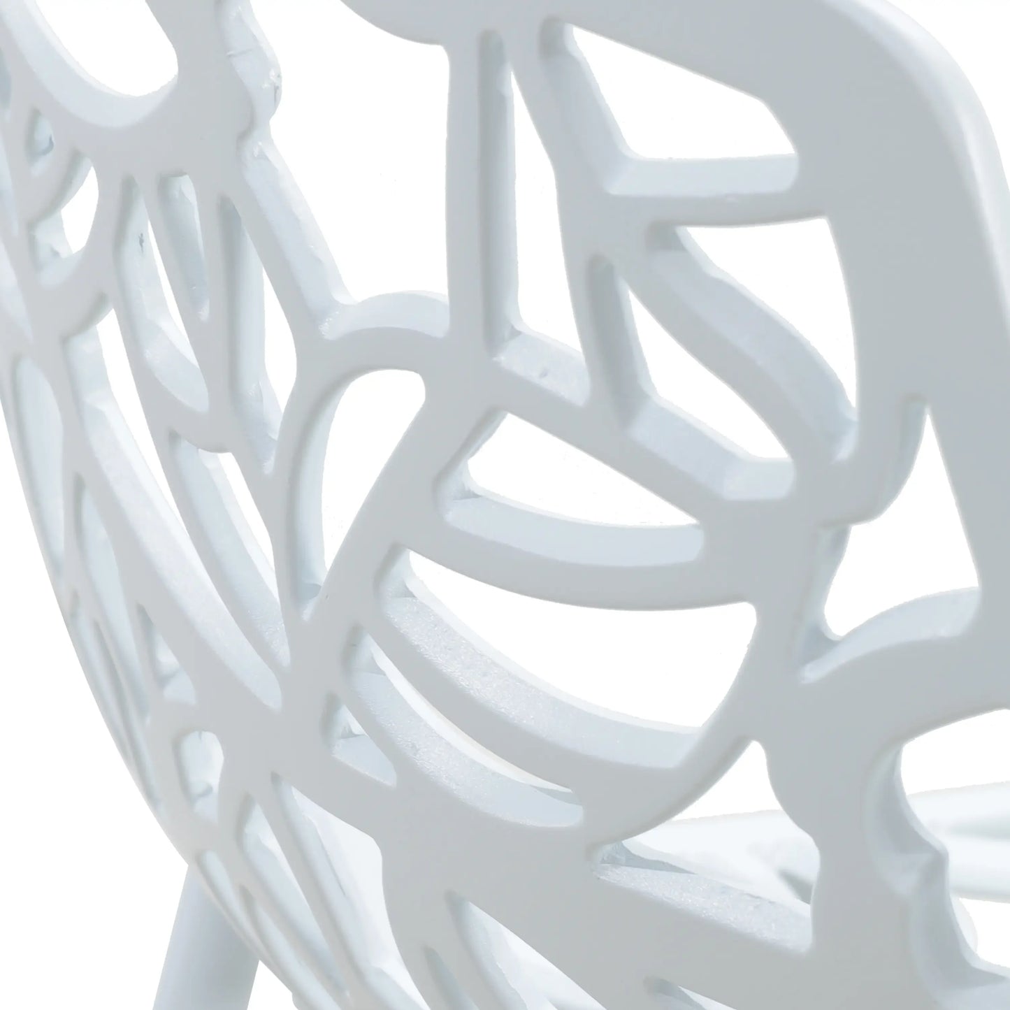 Devon Modern Aluminum Bar Stool with Backrest and Powder-Coated Legs Set of 2 - Elax Furniture