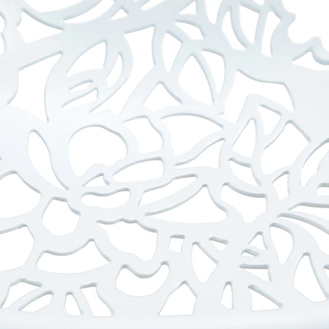 Devon Modern Aluminum Bar Stool with Backrest and Powder-Coated Legs Set of 2