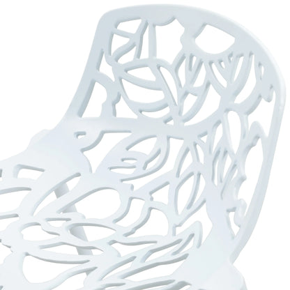 Devon Modern Aluminum Bar Stool with Backrest and Powder-Coated Legs Set of 2 - Elax Furniture