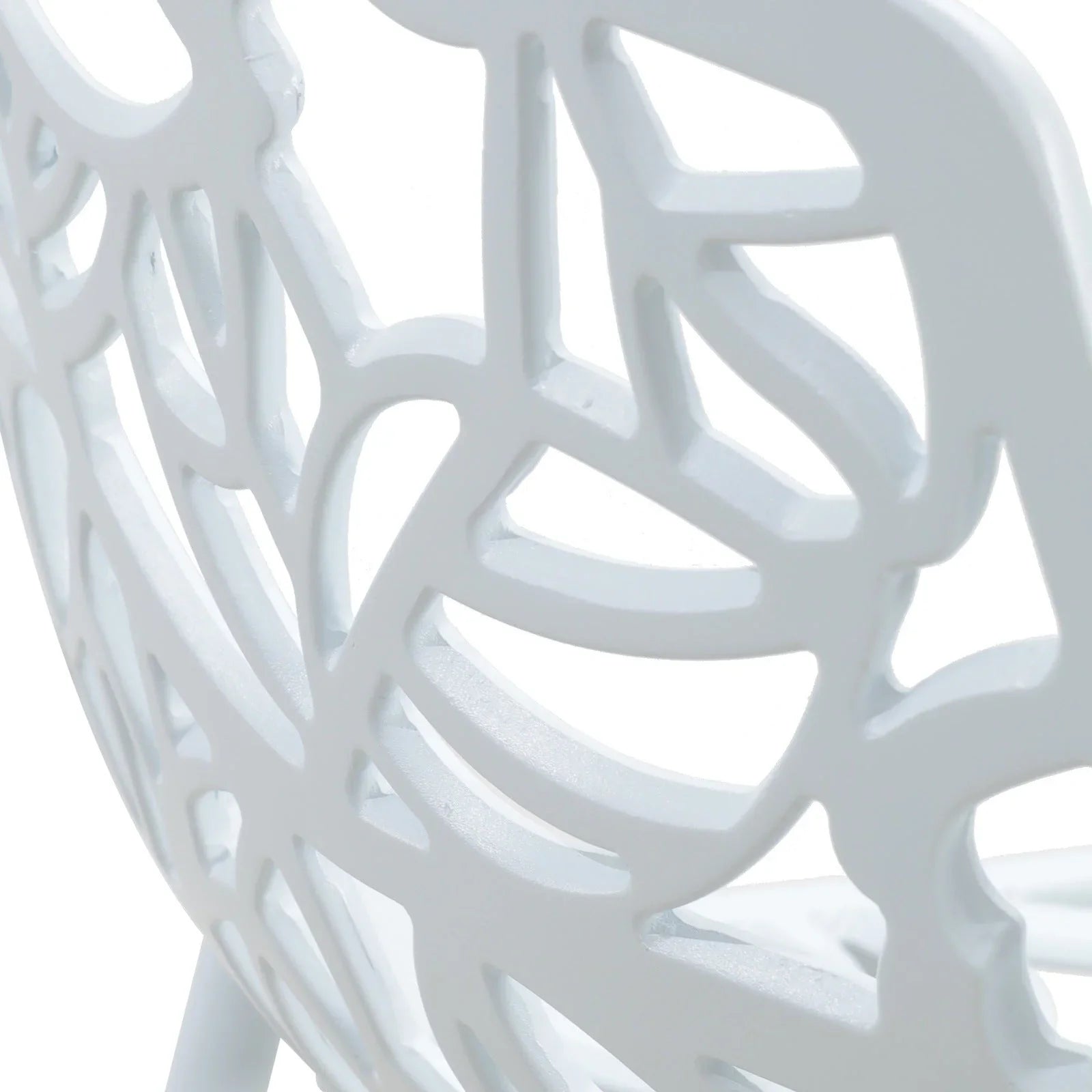 Devon Aluminum Indoor Outdoor Bar Stool with Powder Coated Frame and Footrest - Elax Furniture