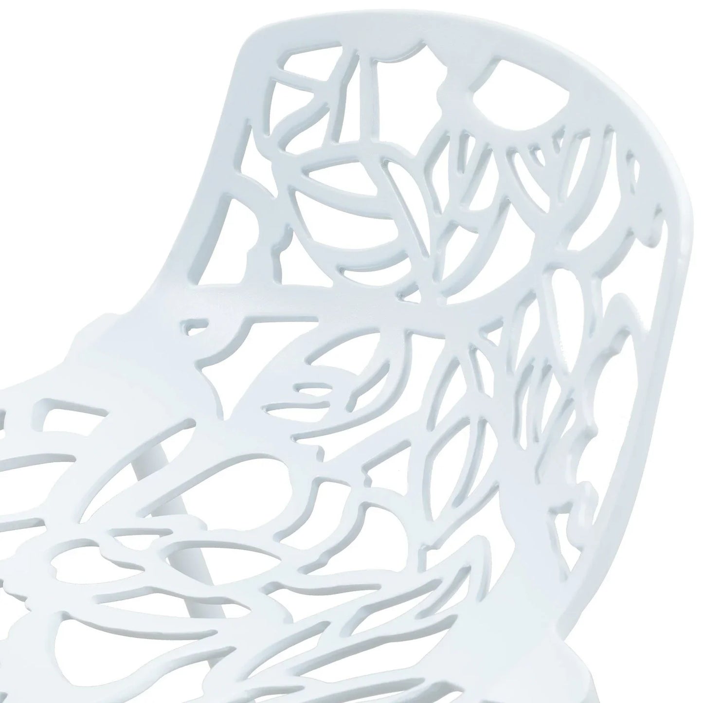 Devon Aluminum Indoor Outdoor Bar Stool with Powder Coated Frame and Footrest - Elax Furniture