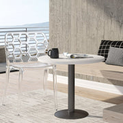 Dynamic Modern Honeycomb Design Dining Side Chair - Elax Furniture