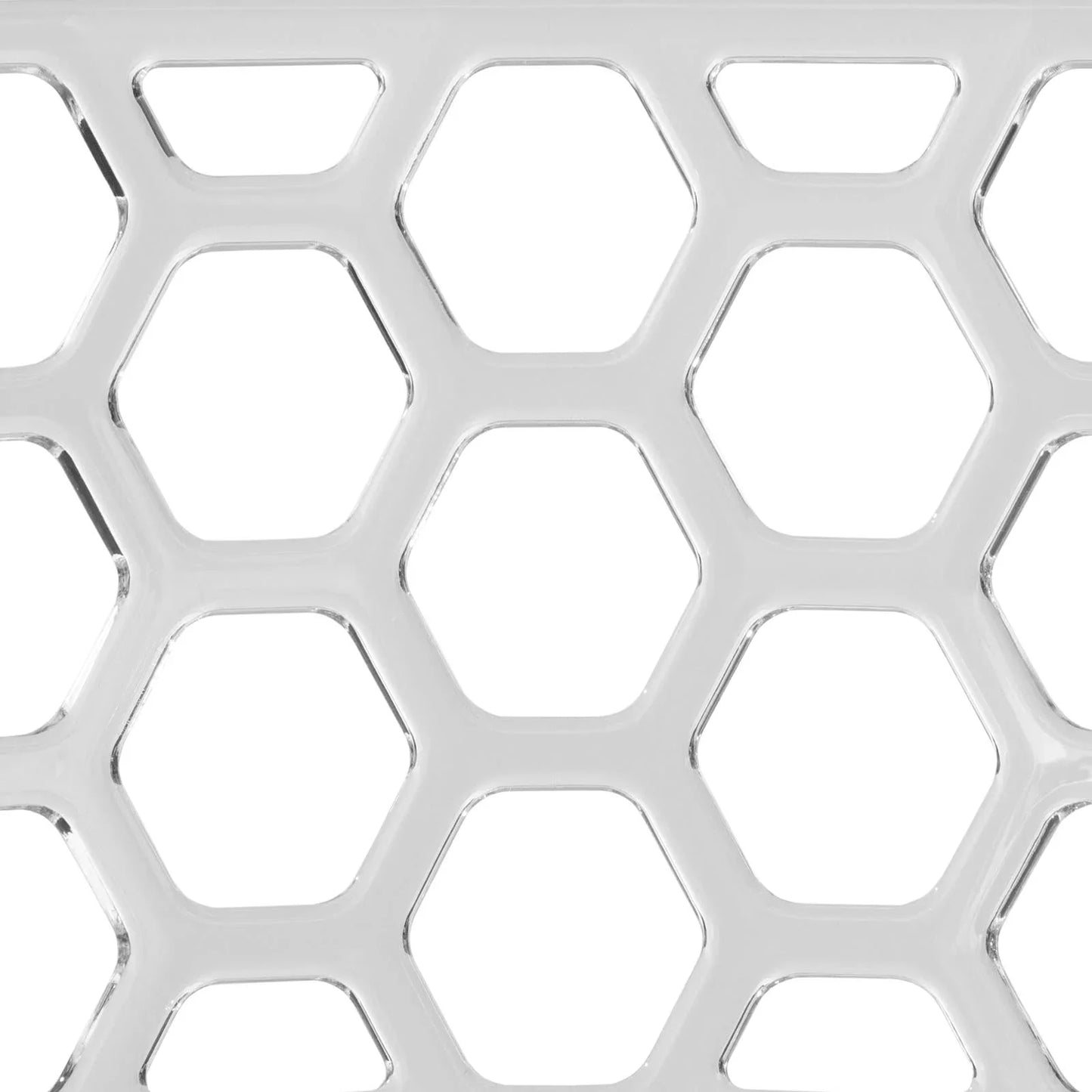 Dynamic Modern Honeycomb Design Dining Side Chair - Elax Furniture