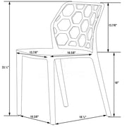 Modern Dynamic Dining Chair - Elax Furniture