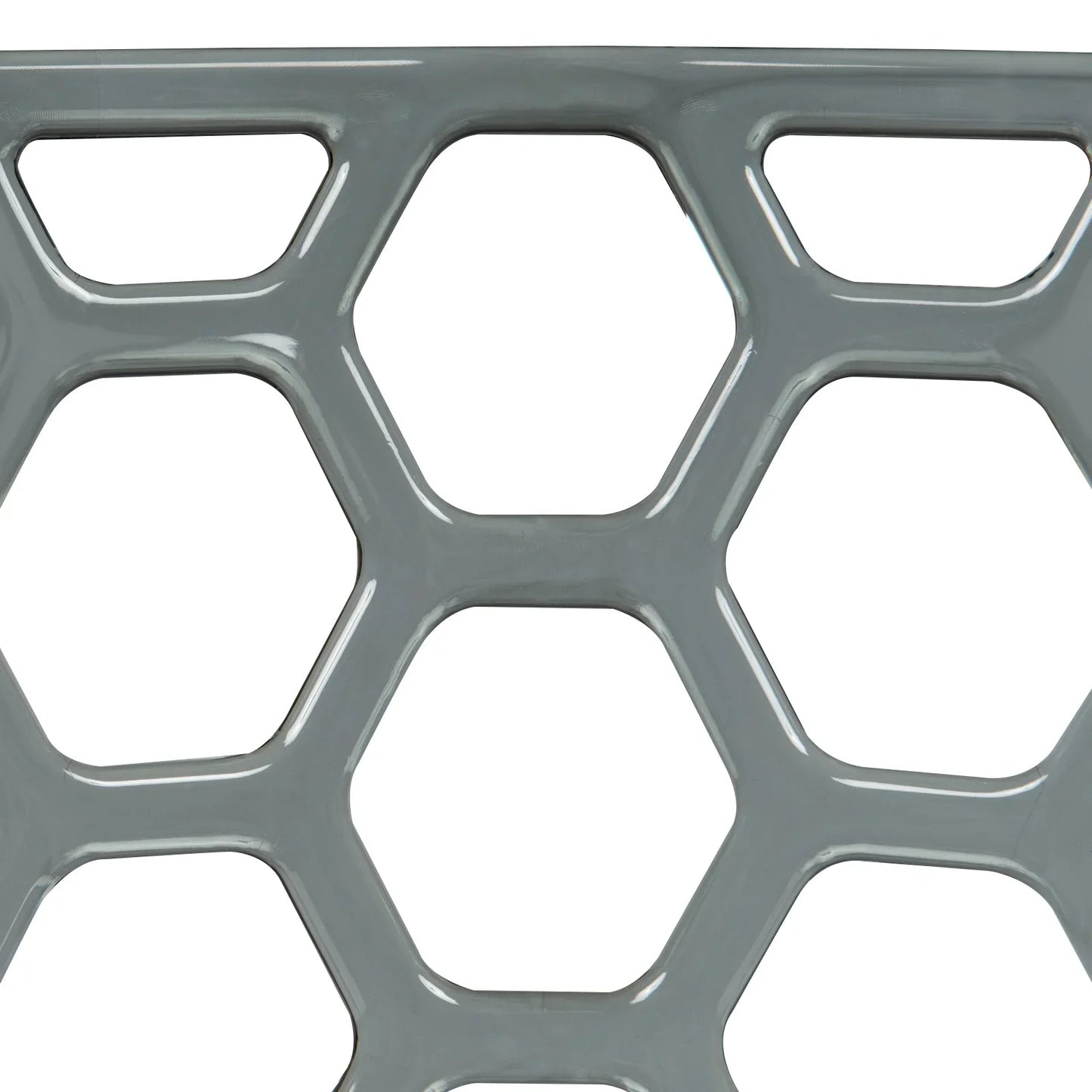 Dynamic Modern Honeycomb Design Dining Side Chair - Elax Furniture