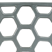 Dynamic Modern Honeycomb Design Dining Side Chair - Elax Furniture
