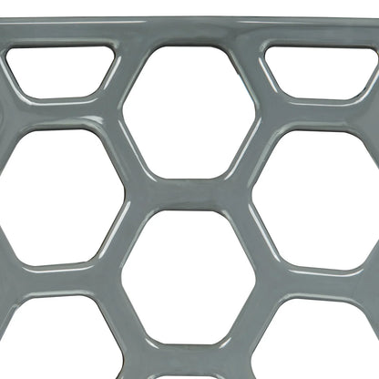 Dynamic Modern Honeycomb Design Dining Side Chair - Elax Furniture