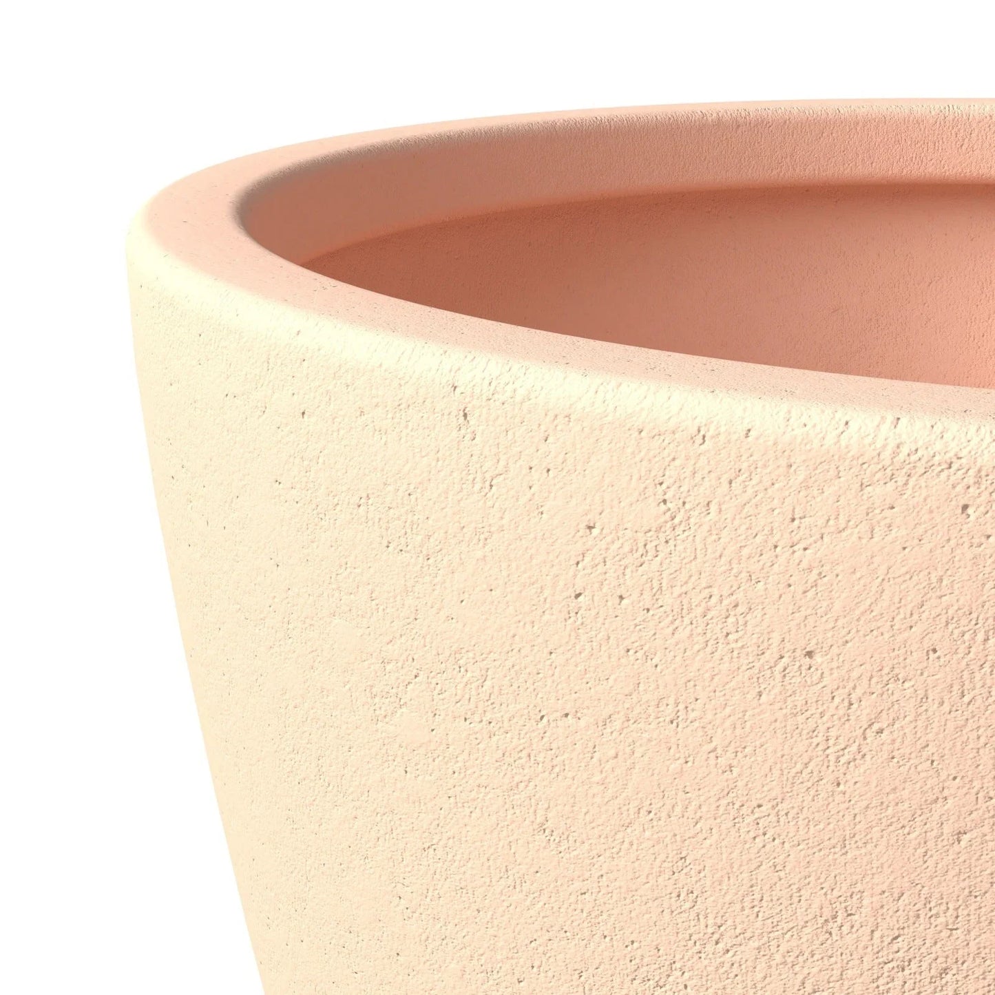 Dahlia Modern Fiberstone and MgO Clay Planter Pot for Indoor and Outdoor - Elax Furniture