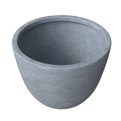 Dahlia Modern Fiberstone and MgO Clay Planter Pot for Indoor and Outdoor - Elax Furniture