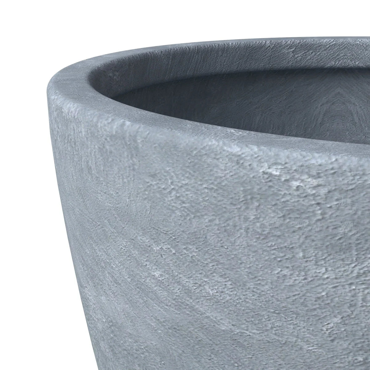 Dahlia Modern Fiberstone and MgO Clay Planter Pot for Indoor and Outdoor - Elax Furniture