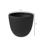 Dahlia Modern Fiberstone and MgO Clay Planter Pot for Indoor and Outdoor - Elax Furniture