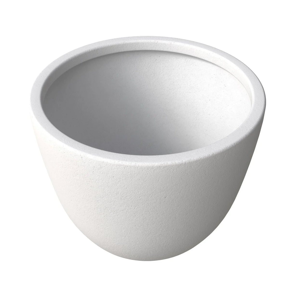 Dahlia Modern Fiberstone and MgO Clay Planter Pot for Indoor and Outdoor - Elax Furniture