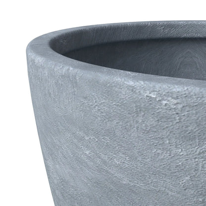 Dahlia Modern Fiberstone and MgO Clay Planter Pot for Indoor and Outdoor - Elax Furniture