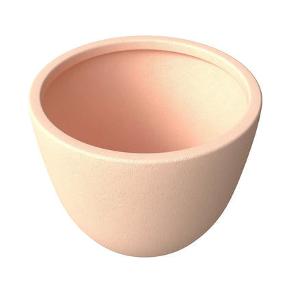Dahlia Modern Fiberstone and MgO Clay Planter Pot for Indoor and Outdoor - Elax Furniture