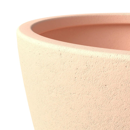 Dahlia Modern Fiberstone and MgO Clay Planter Pot for Indoor and Outdoor - Elax Furniture