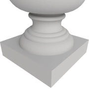 Daisy Fiberstone and Clay Urn Planter with Drainage Holes for Indoor and Outdoor - Elax Furniture